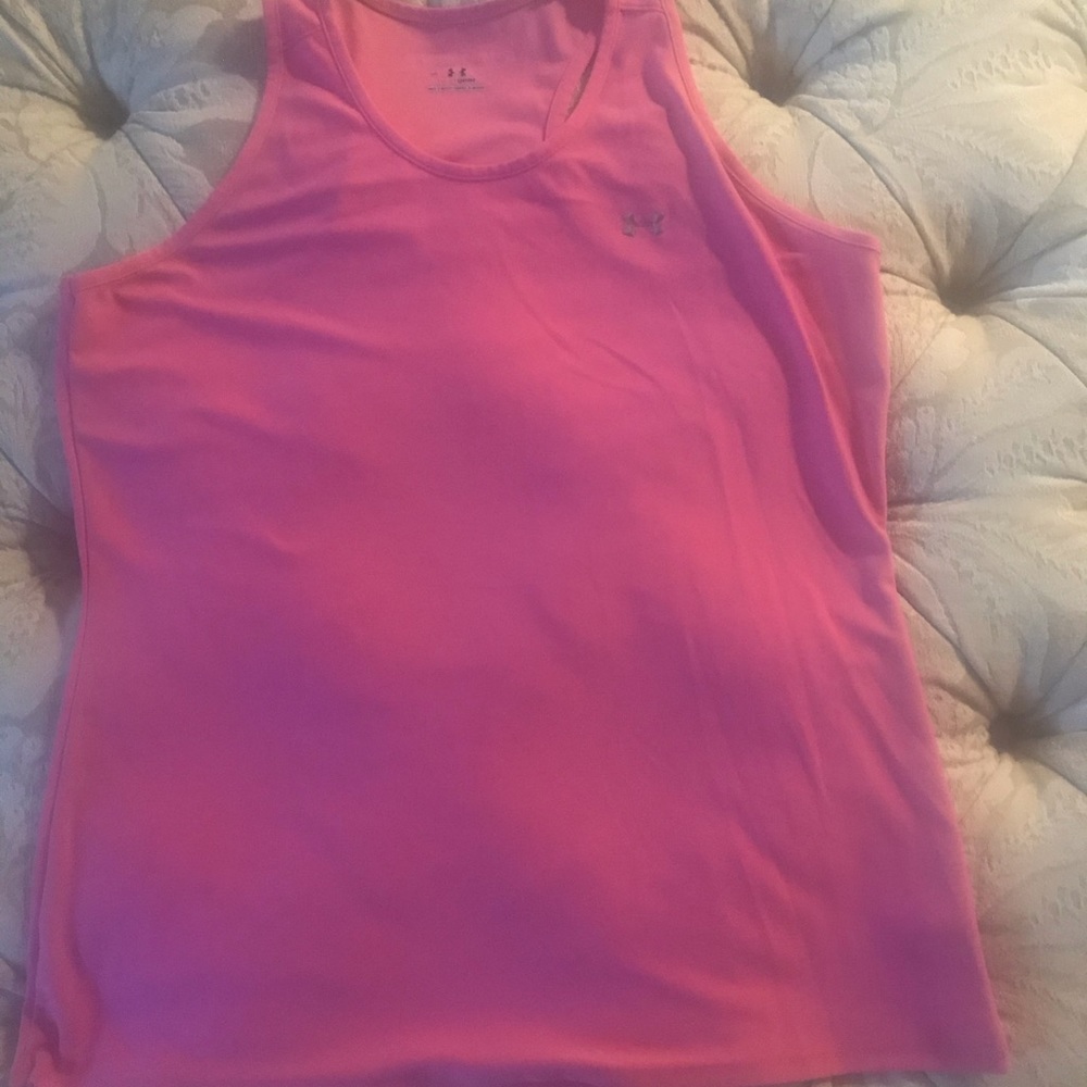 Under Armour pink tank